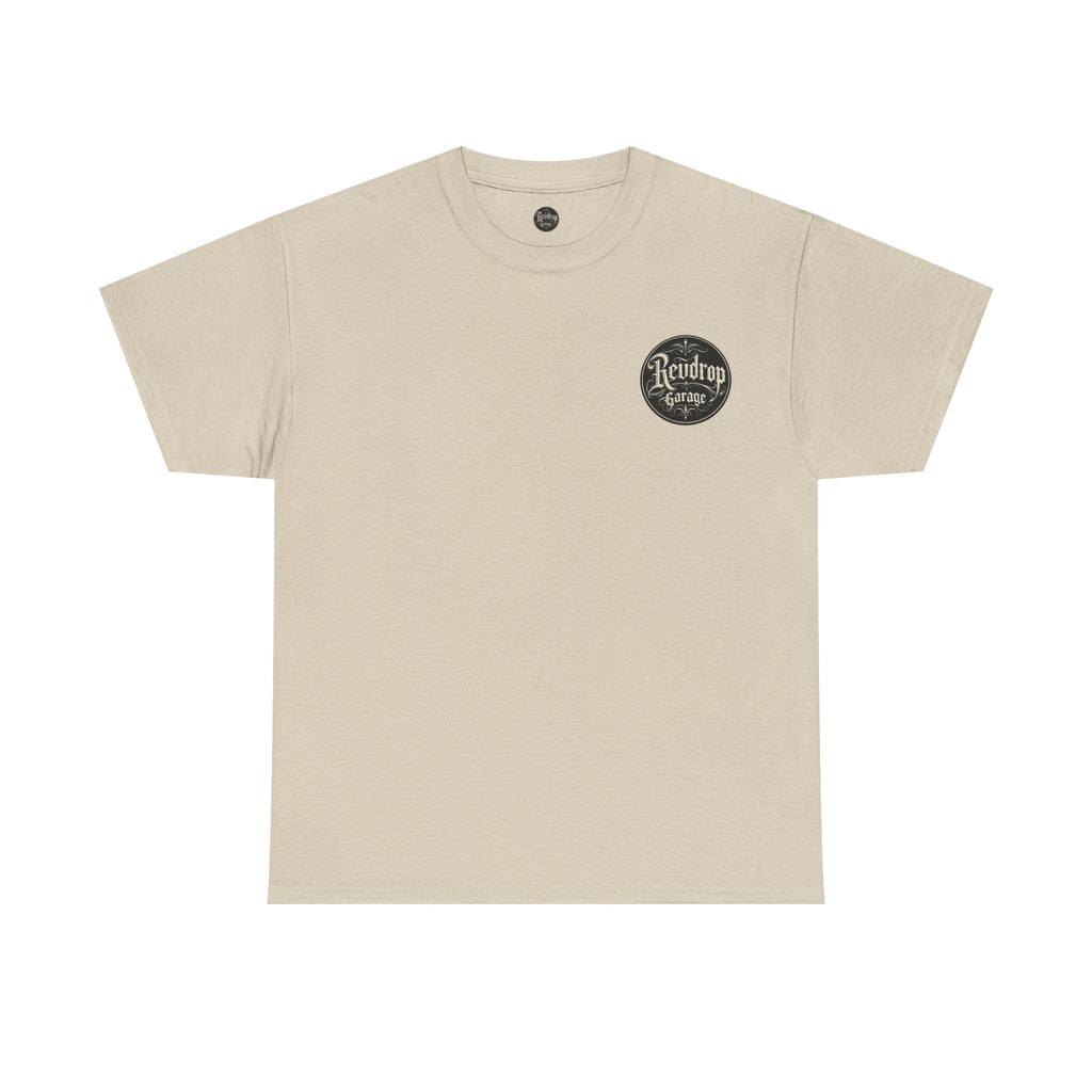 JDM Stance Car Tee — RevDrop Turbo Drift Automotive Graphic T-Shirt