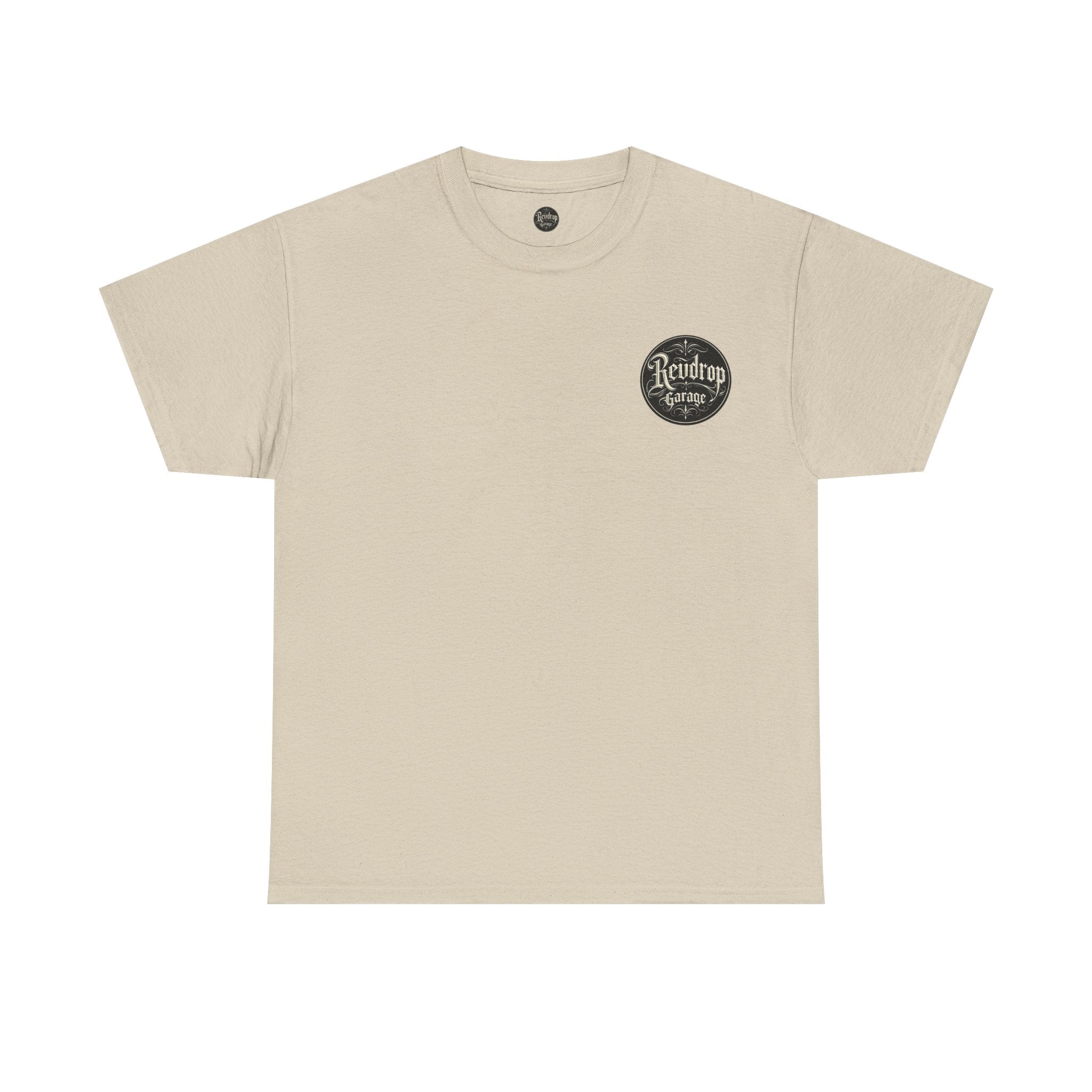 JDM Stance Car Tee — RevDrop Turbo Drift Automotive Graphic T-Shirt