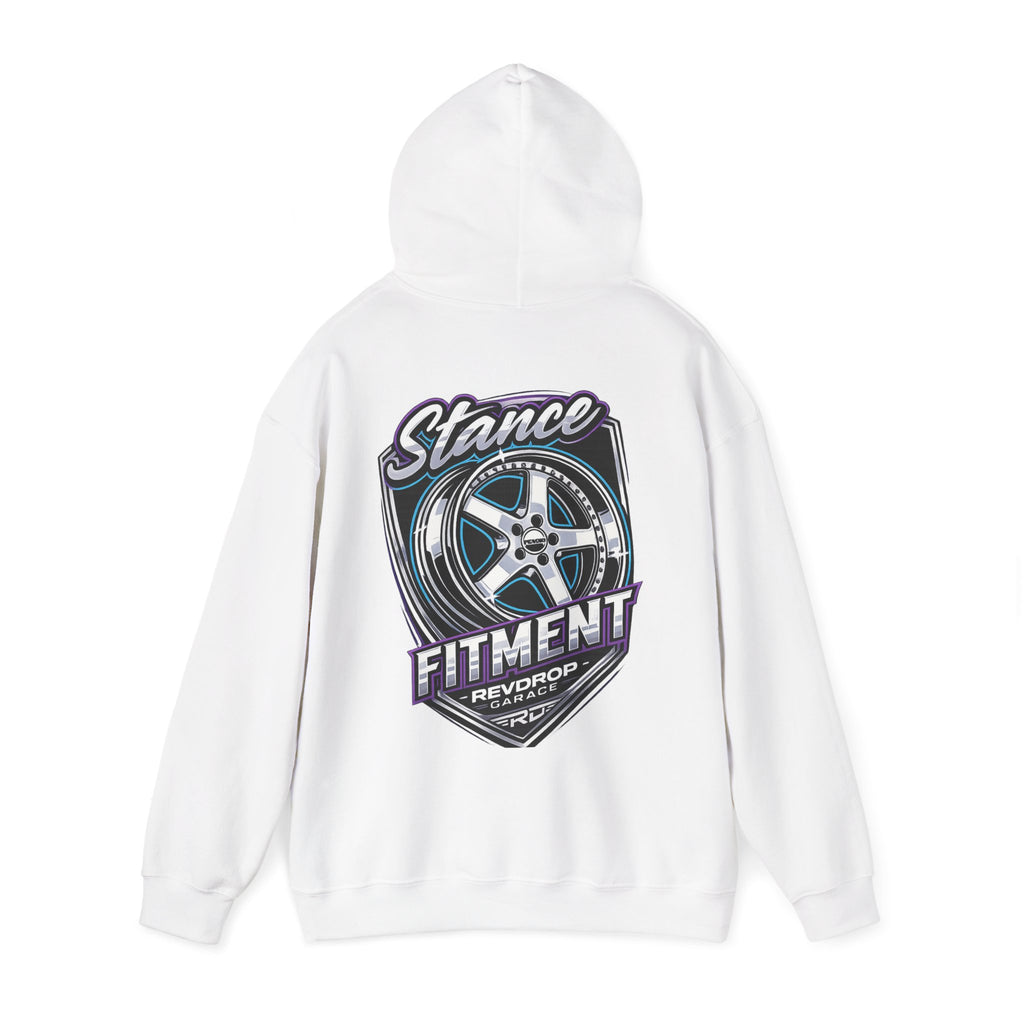 Hoodie — REVDROP Stance Fitment Car Wheel Graphic Pullover