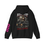Red Riptide 'Death on Wheels' Hoodie — Graphic Horror Car Pullover