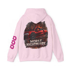 Car Hoodie — “Worst Nightmare” Racing Graphic Pullover