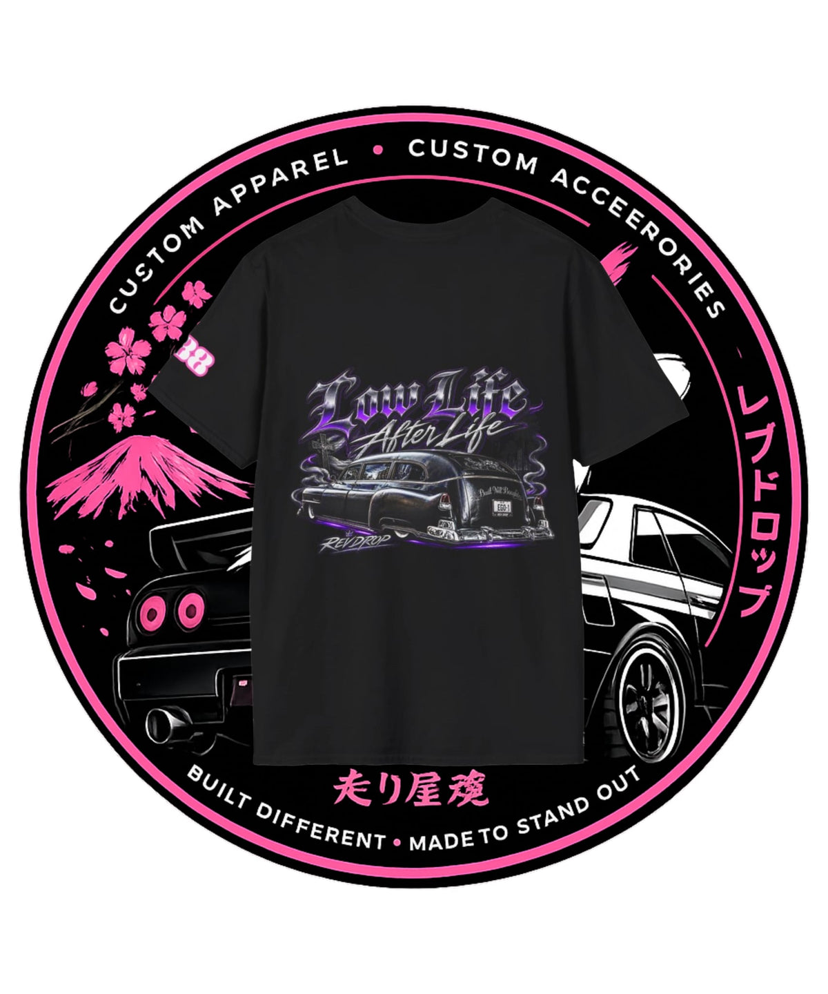 Low Life After Life Limited Drop Graphic Tee