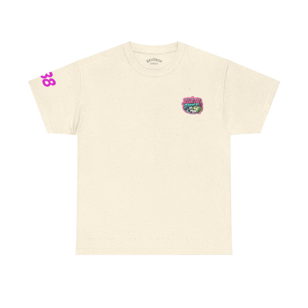 RevDrop Racing Tee — JDM Street Car Graphic T-Shirt