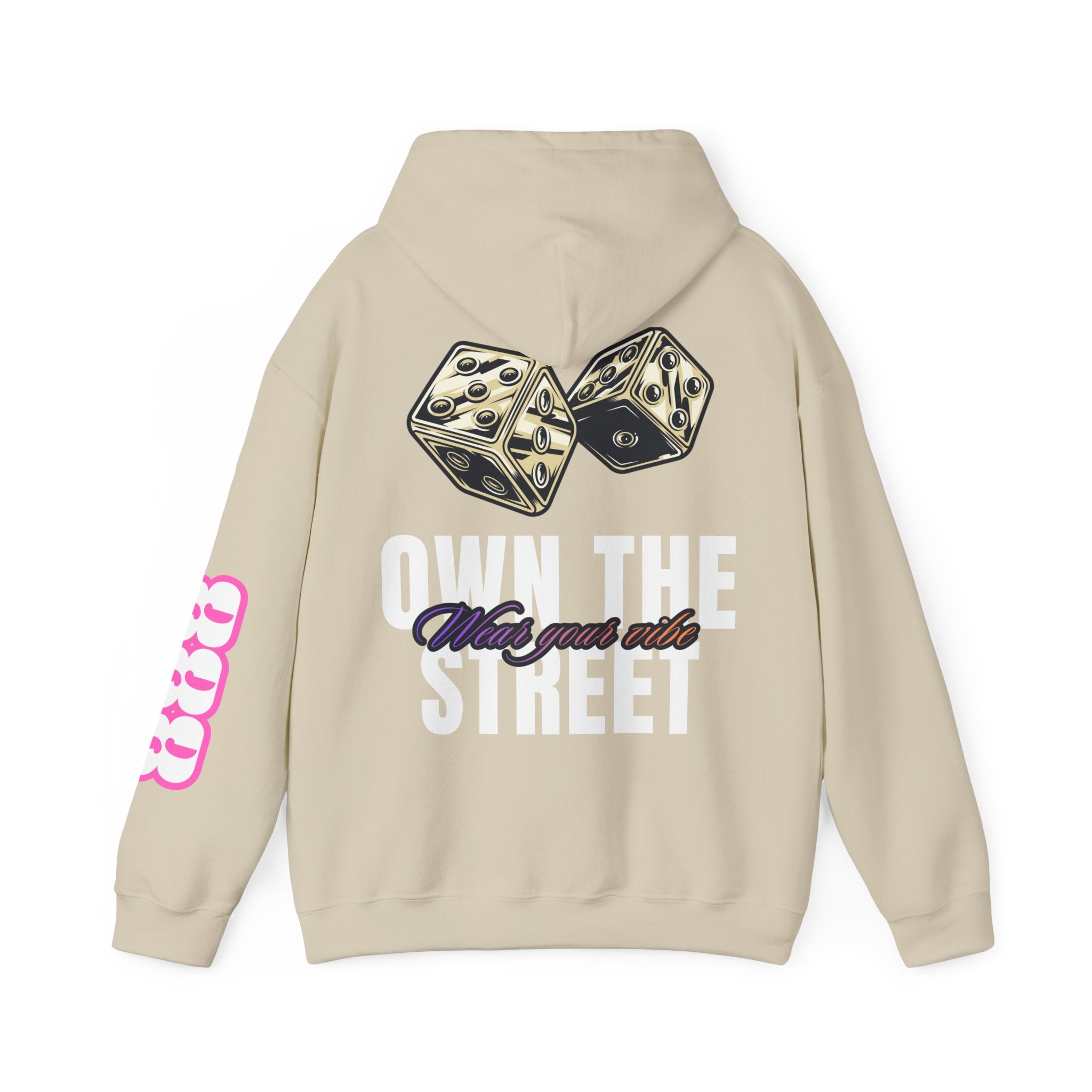 Own The Street Wear Your Vibe Graphic Hoodie