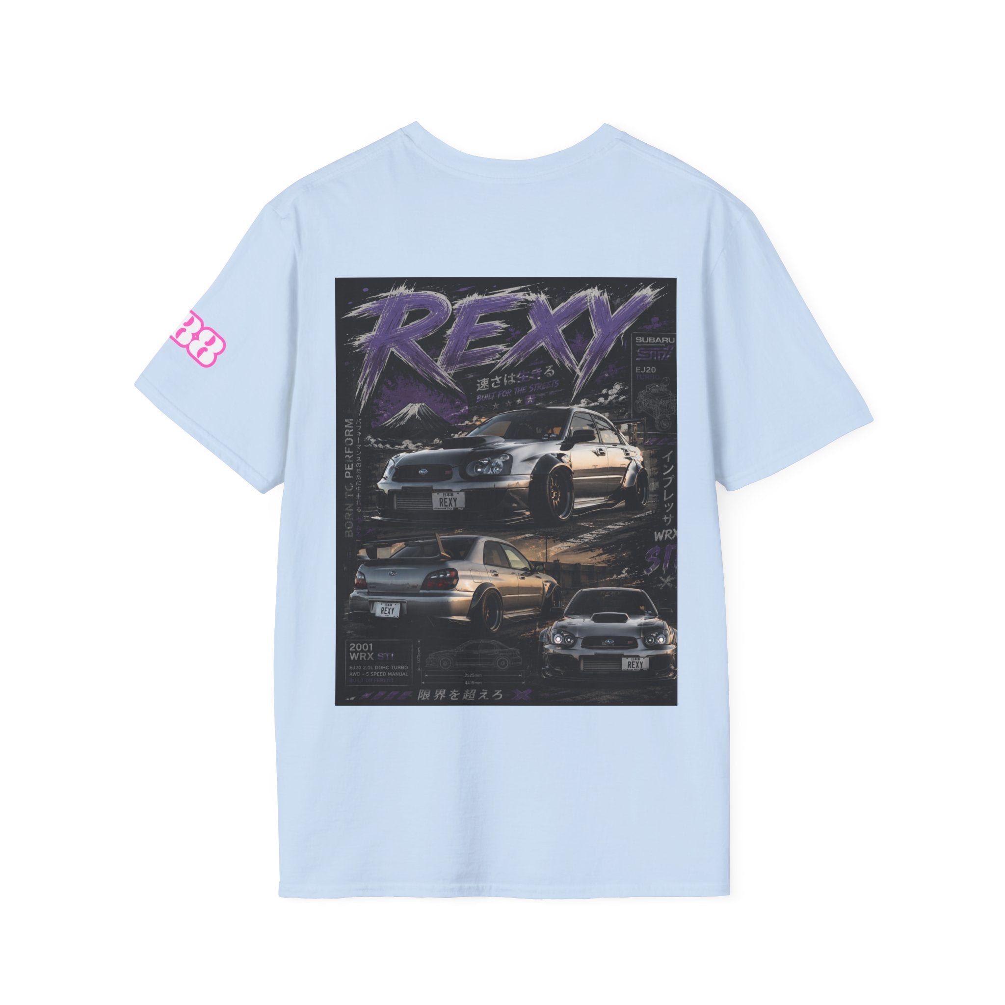 REXY WRX STI Graphic Tee