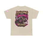 RevDrop Cruising For A Bruising – F*ck Cancer Unisex Graphic Tee 🎀💀🏁