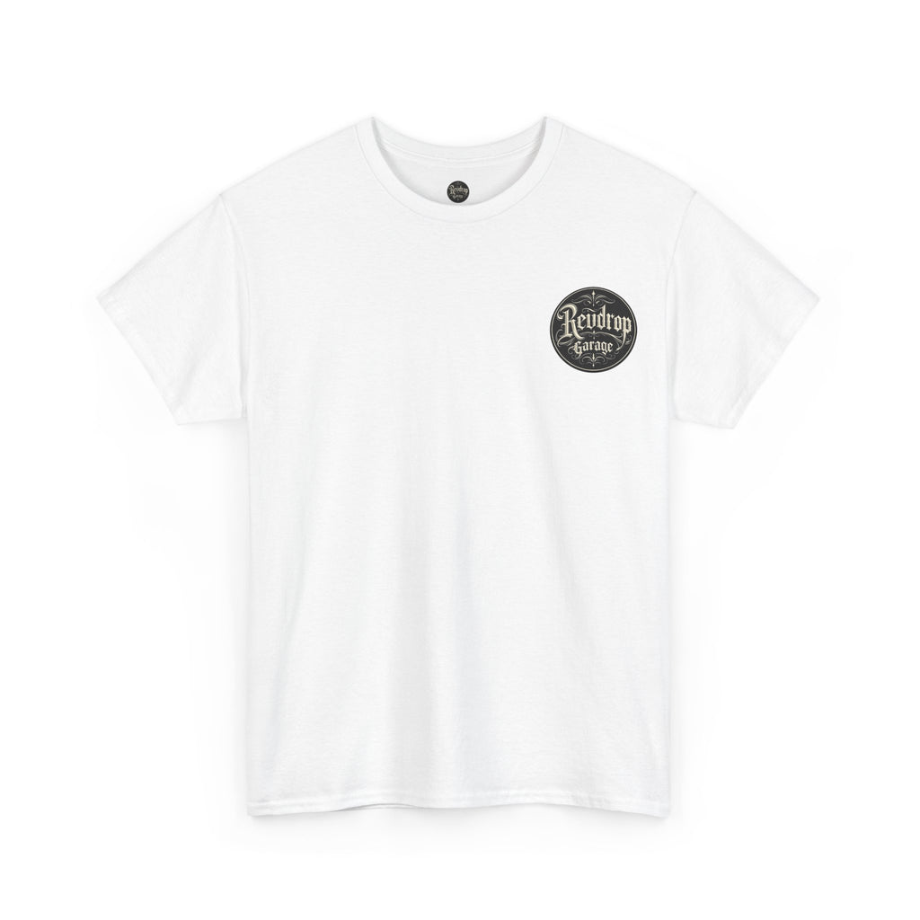 JDM Stance Car Tee — RevDrop Turbo Drift Automotive Graphic T-Shirt