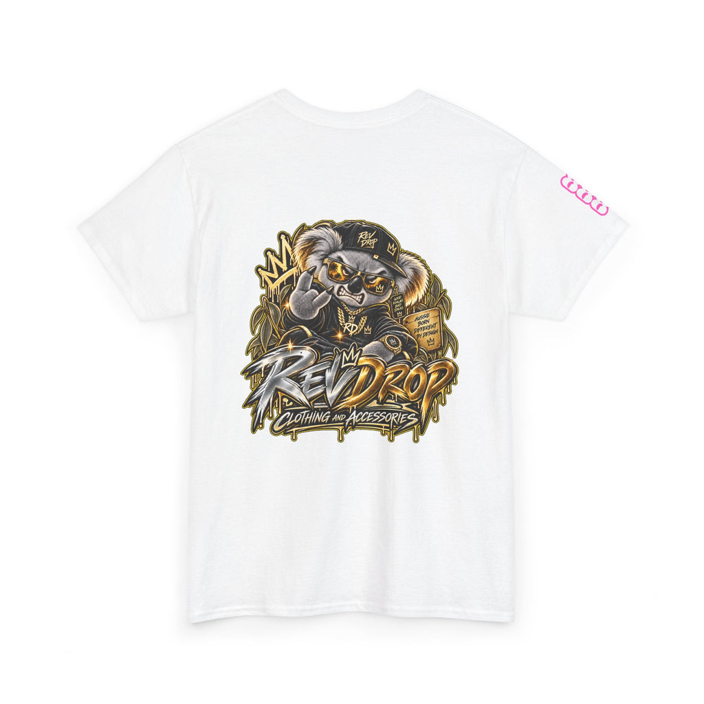 RevDrop Born Different Koala Unisex Graphic Tee 🐨👑