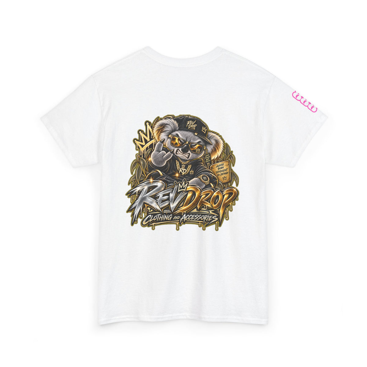 RevDrop Born Different Koala Unisex Graphic Tee 🐨👑