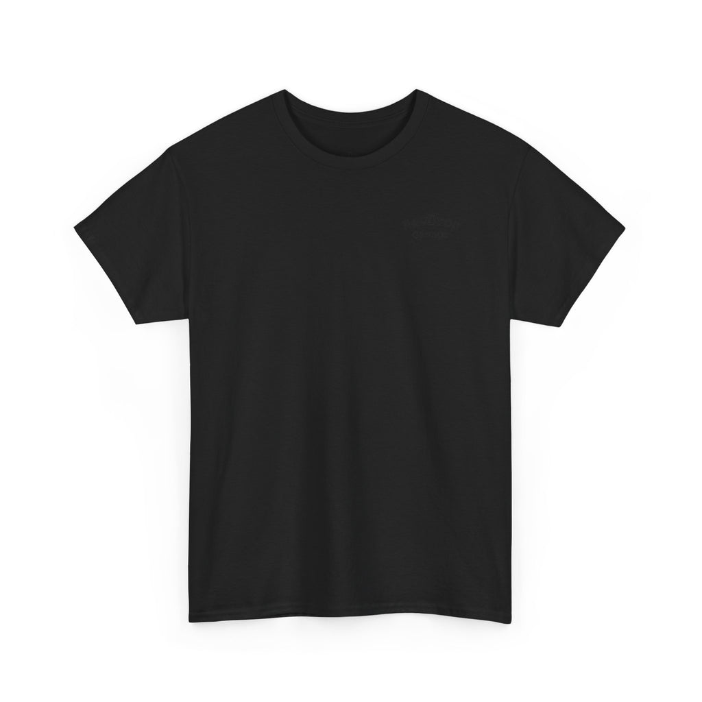 Samurai Oni Tee — 'REVDROP' Japanese Warrior Graphic T‑Shirt
