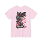 Samurai Oni Tee — 'REVDROP' Japanese Warrior Graphic T‑Shirt