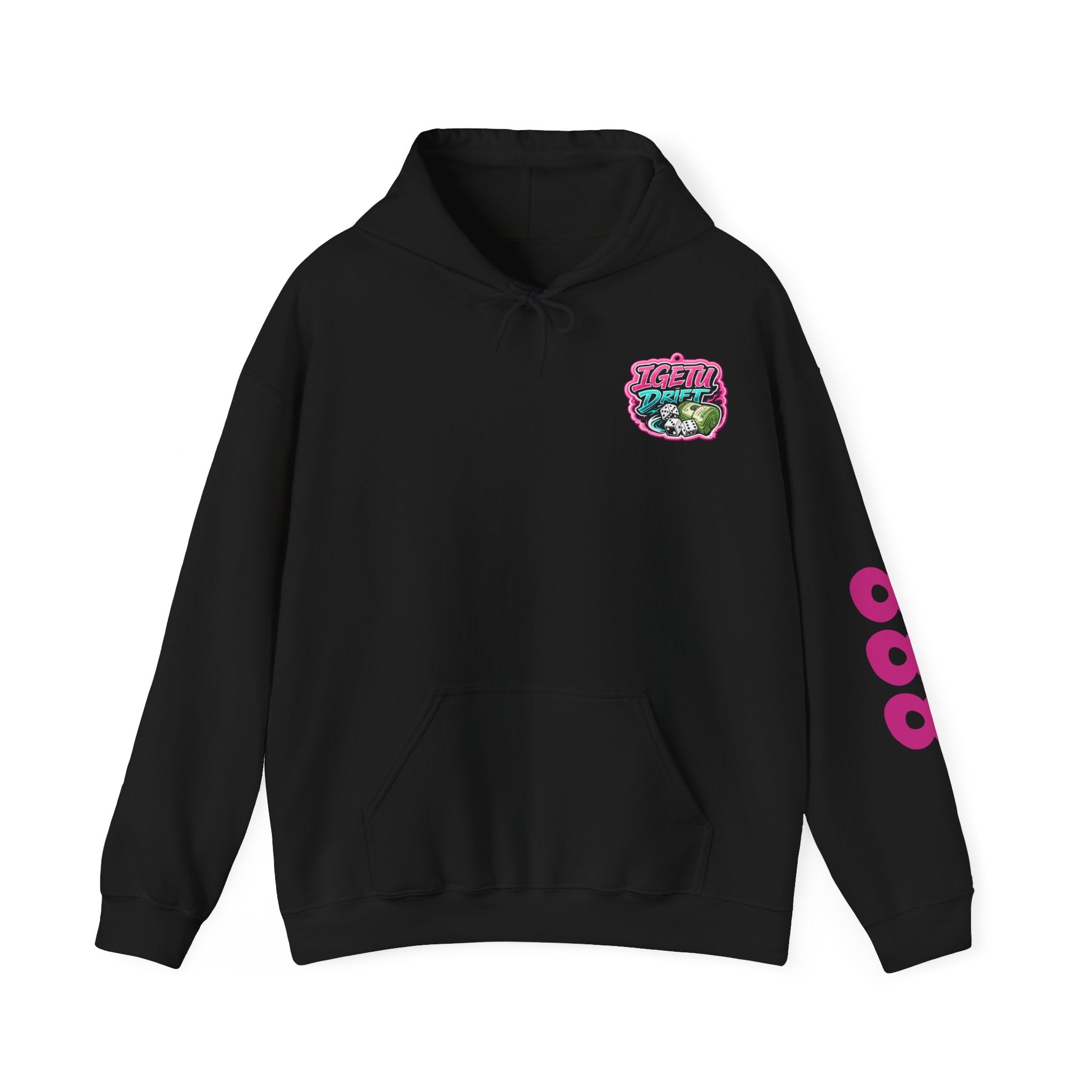 RevDrop “Pray For Horsepower” Graphic Hoodie – Horror Streetwear Pullover