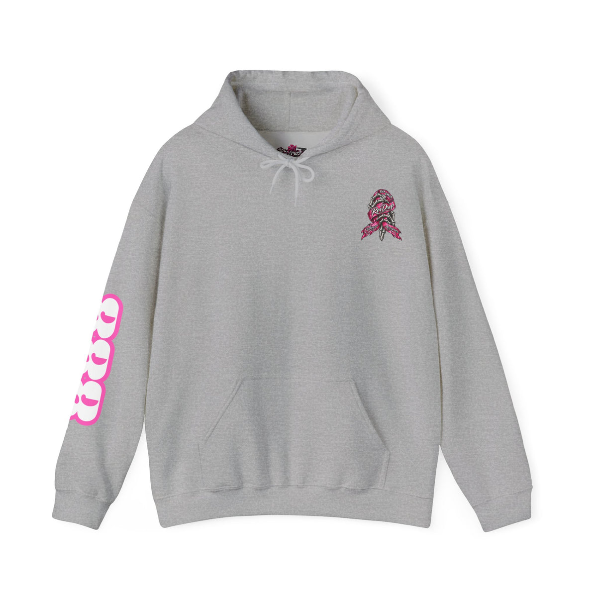 RevDrop F*ck Cancer Awareness Unisex Hoodie