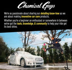 Chemical Guys Car Washing Kit - Automotive Accessories, Car Detailing Products with Speed Wipe Quick Detailer, Total Interior Cleaner, Streak-Free Glass Cleaner, Tire Shine, Trunk Organizer, Microfiber Towels, On-The-Go Storage Bag