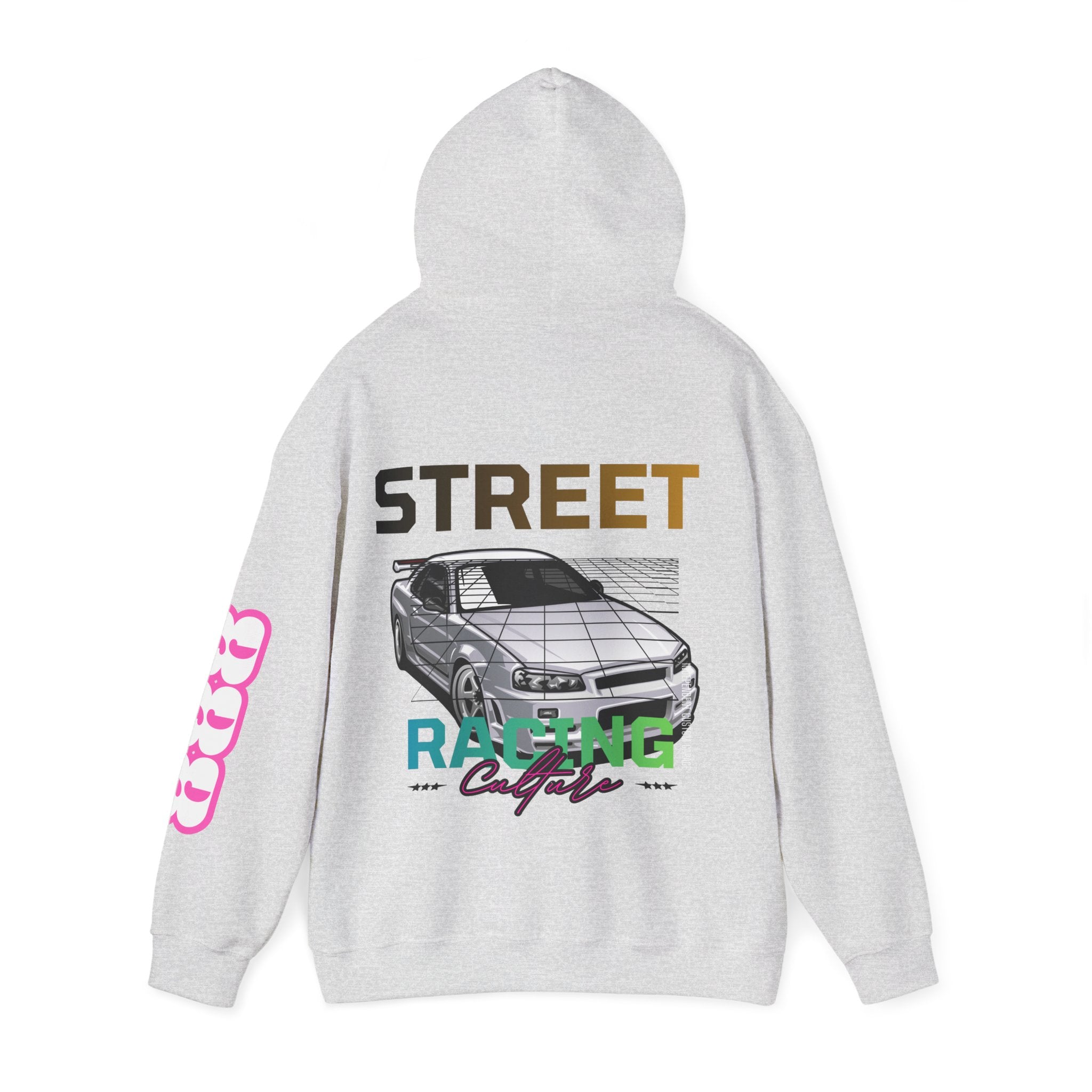 Street Racing Culture Graphic Hoodie