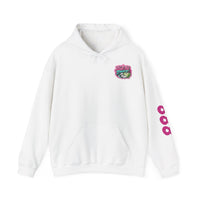 Chucky Reddrop Hoodie — Horror Car Graphic Pullover