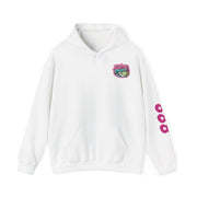 Chucky Reddrop Hoodie — Horror Car Graphic Pullover
