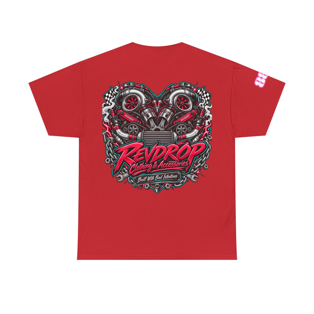 RevDrop Built With Bad Intentions Unisex Graphic Tee