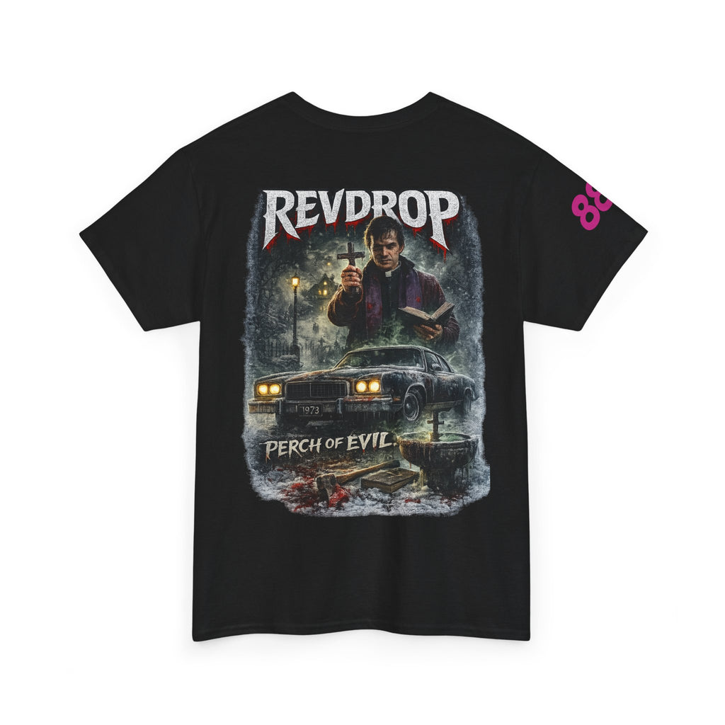 Band Tee — "RevDrop: Perch of Evil" Graphic T‑Shirt