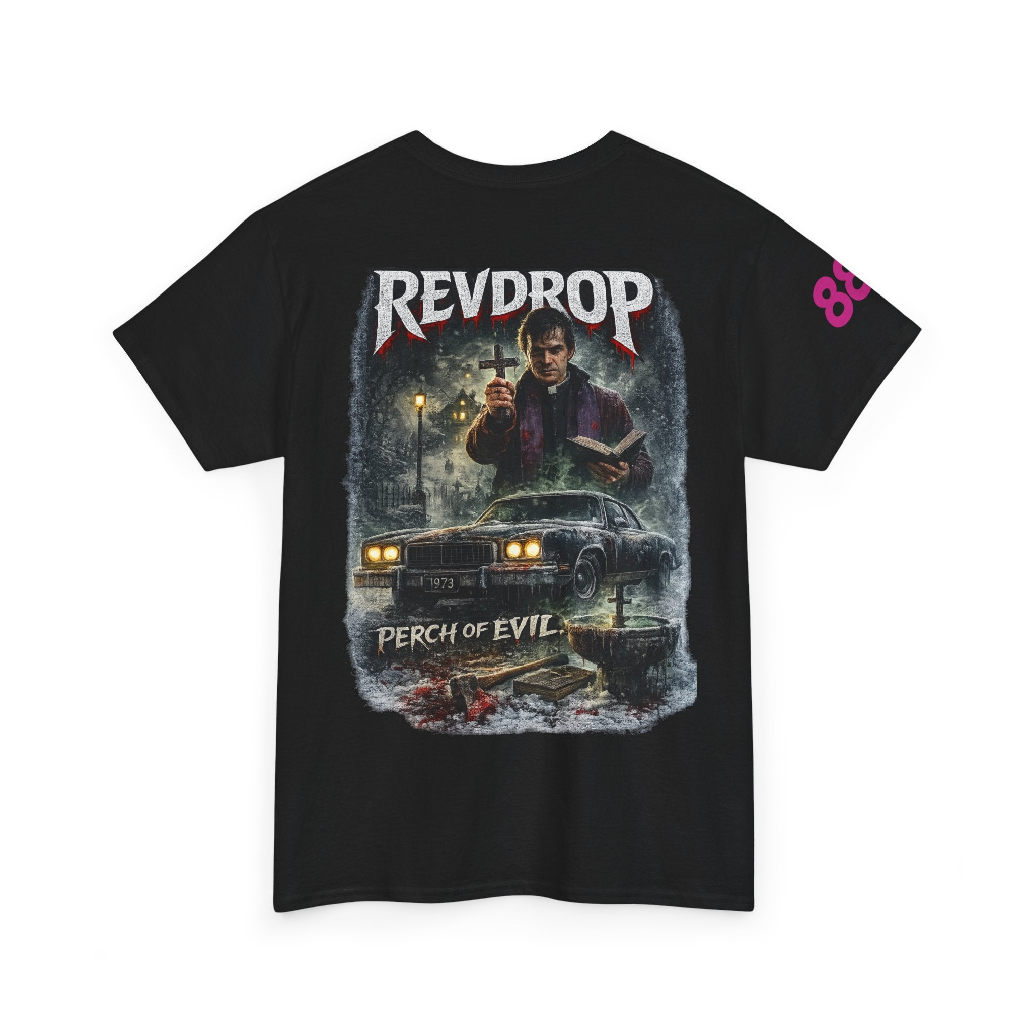 Band Tee — "RevDrop: Perch of Evil" Graphic T‑Shirt