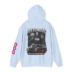 RevDrop “Pray For Horsepower” Graphic Hoodie – Horror Streetwear Pullover