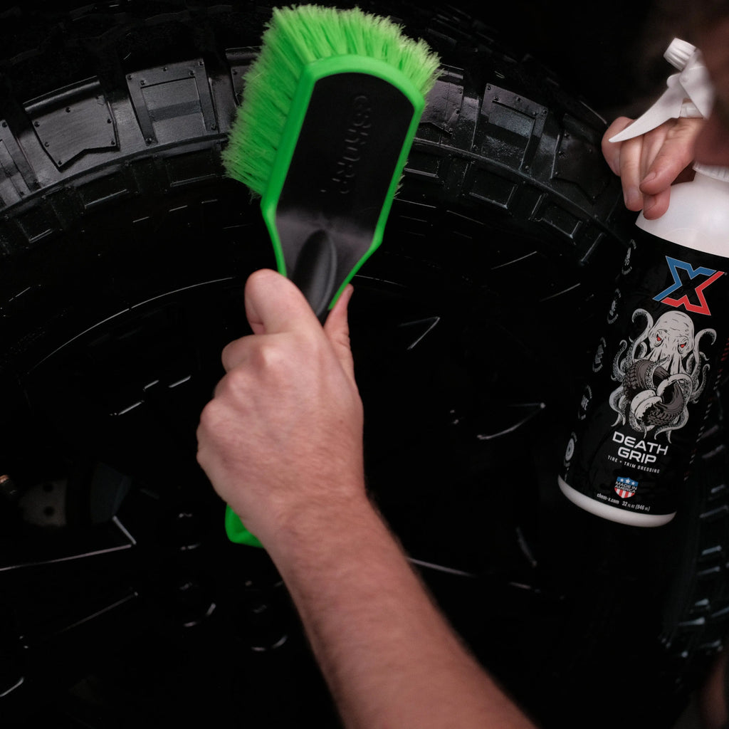 Death Grip: Tire + Trim Dressing