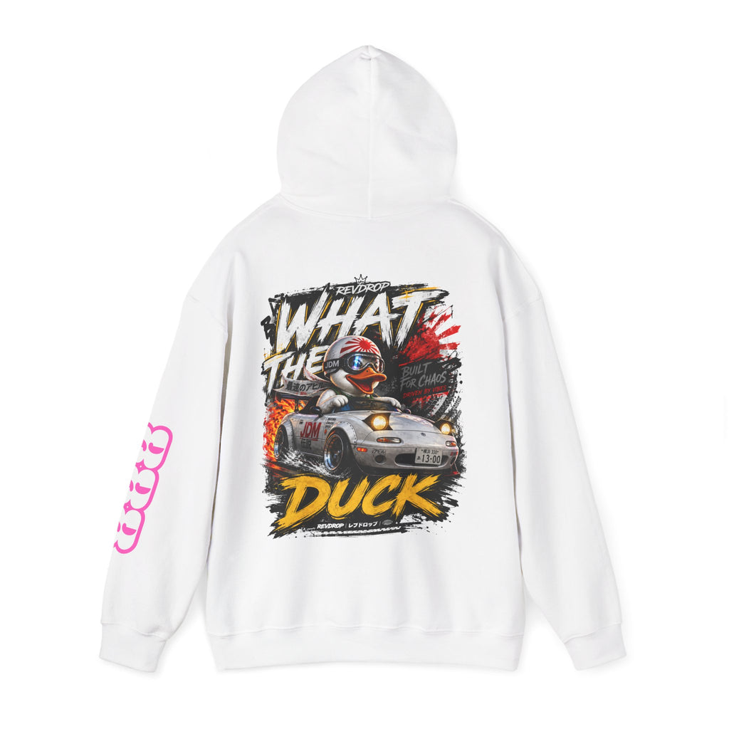 What The Duck Graphic Hoodie