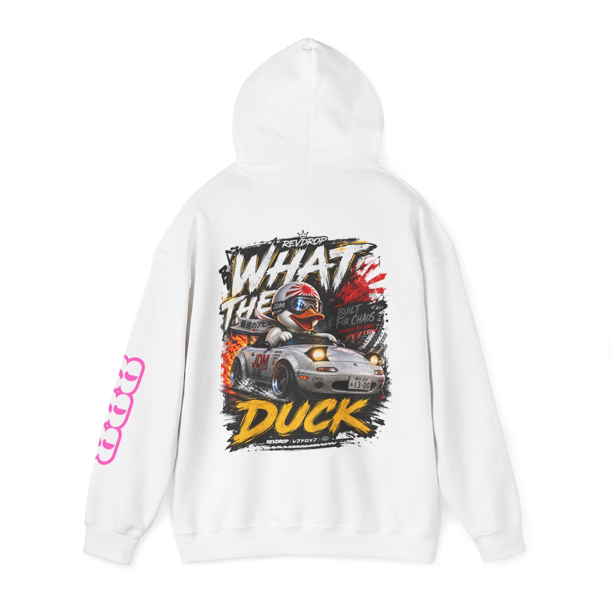 What The Duck Graphic Hoodie