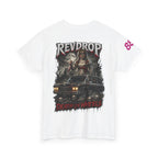 Graphic Tee — “Revdrop: Death on Wheels” Horror Car Band Shirt
