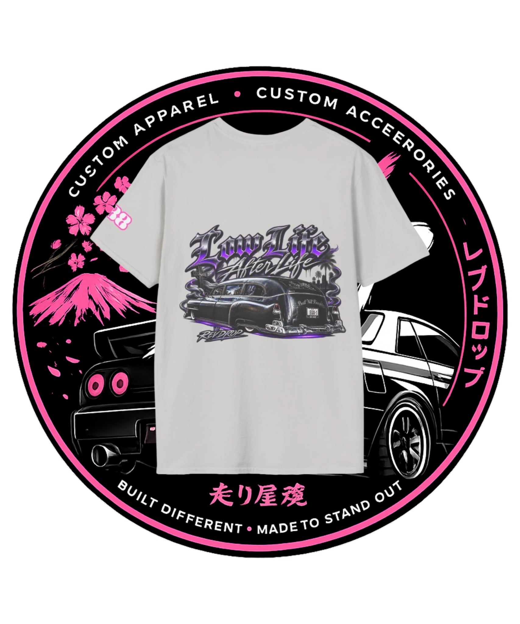 Low Life After Life Limited Drop Graphic Tee