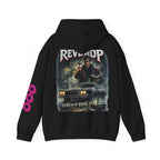 Perch of Evil Graphic Hoodie — Revrop Horror Band Pullover