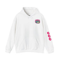 RevDrop Samurai Racing Hoodie — Japanese Demon Mask Graphic Streetwear
