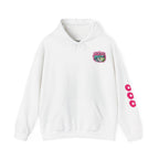 RevDrop Samurai Racing Hoodie — Japanese Demon Mask Graphic Streetwear