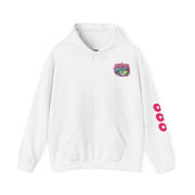RevDrop Samurai Racing Hoodie — Japanese Demon Mask Graphic Streetwear
