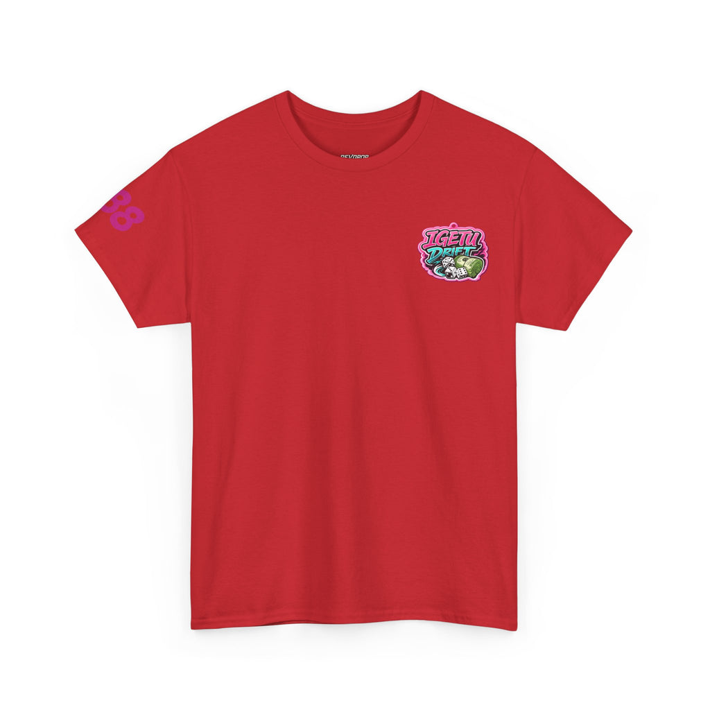 Band Tee — RevDrop “Chaos In Every Cut” Graphic T‑Shirt