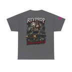 Graphic Tee — “Revdrop: Death on Wheels” Horror Car Band Shirt