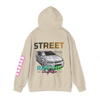 Street Racing Culture Graphic Hoodie
