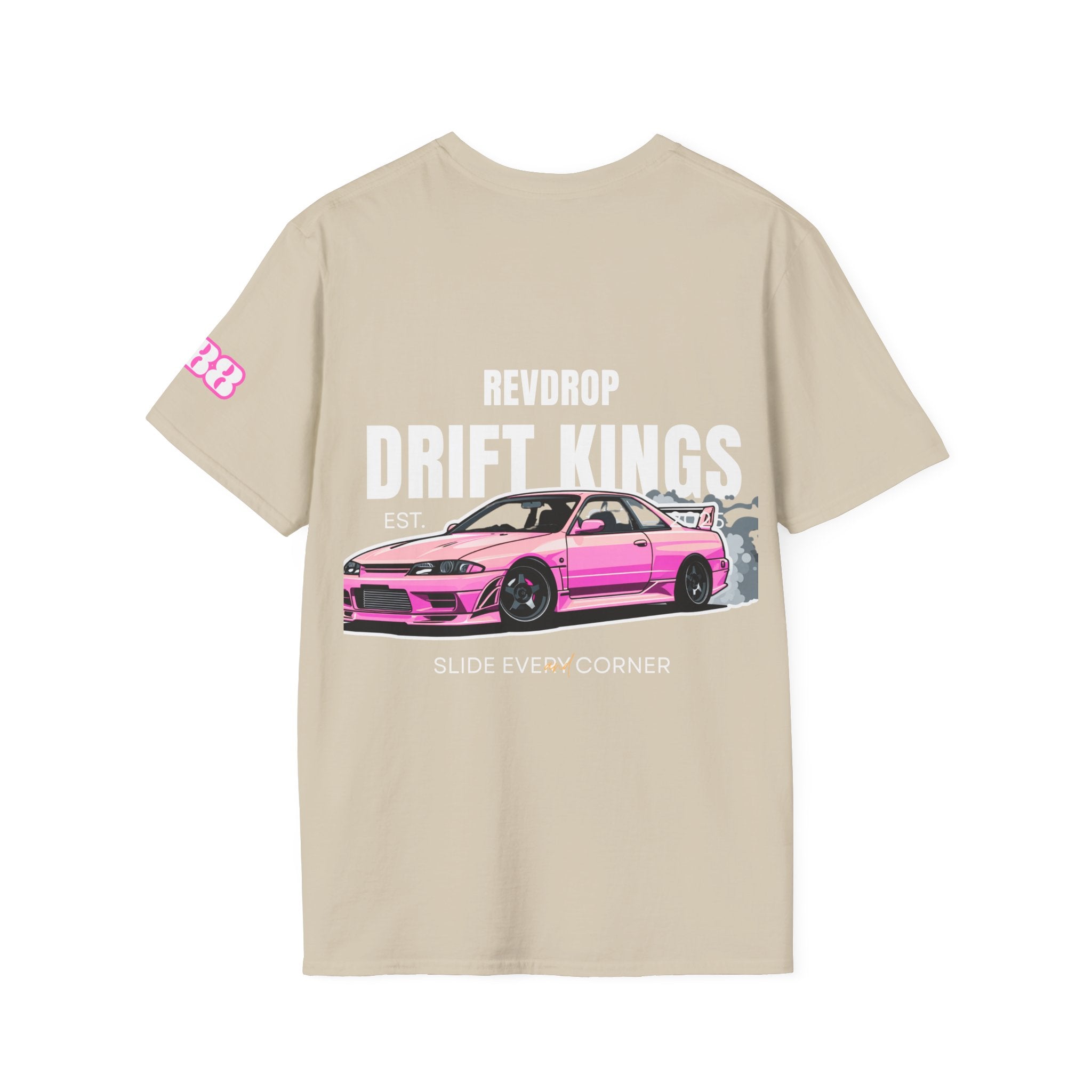Drift Kings Skyline Graphic Tee