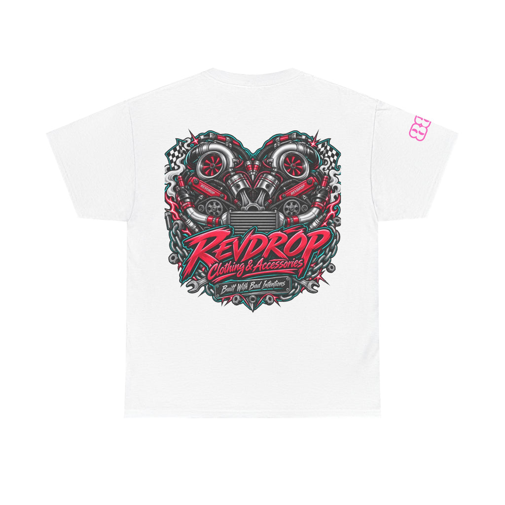 RevDrop Built With Bad Intentions Unisex Graphic Tee