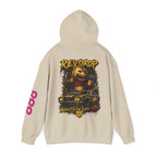 Hoodie — Retro Drop “Sweet to the Last Drop” Monster Car Graphic