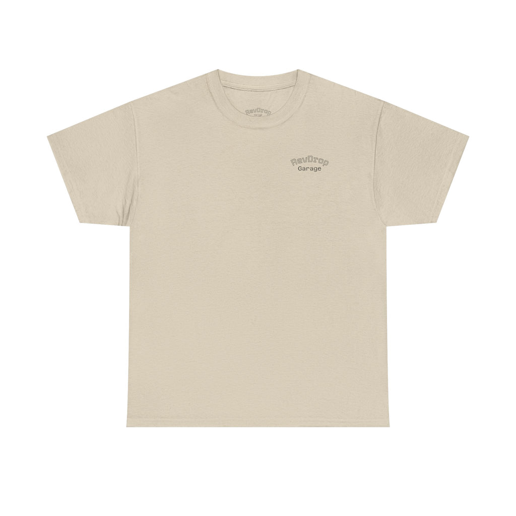 Samurai Oni Tee — 'REVDROP' Japanese Warrior Graphic T‑Shirt
