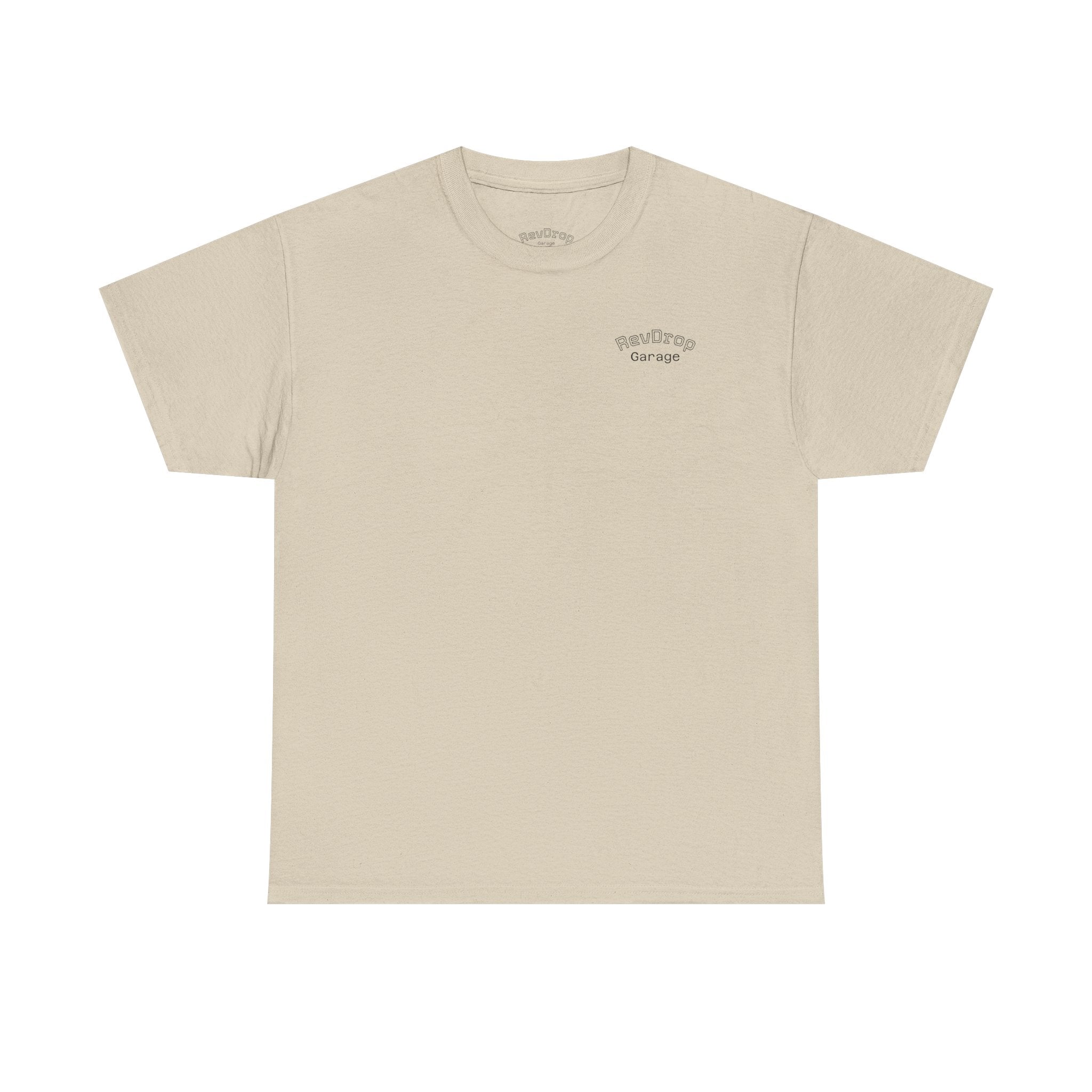 Samurai Oni Tee — 'REVDROP' Japanese Warrior Graphic T‑Shirt