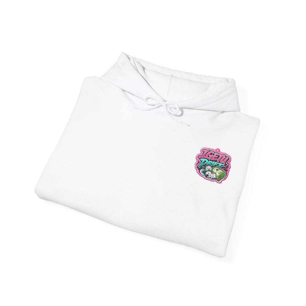 Hoodie — RevDrop Japanese Sunset Graphic Pullover