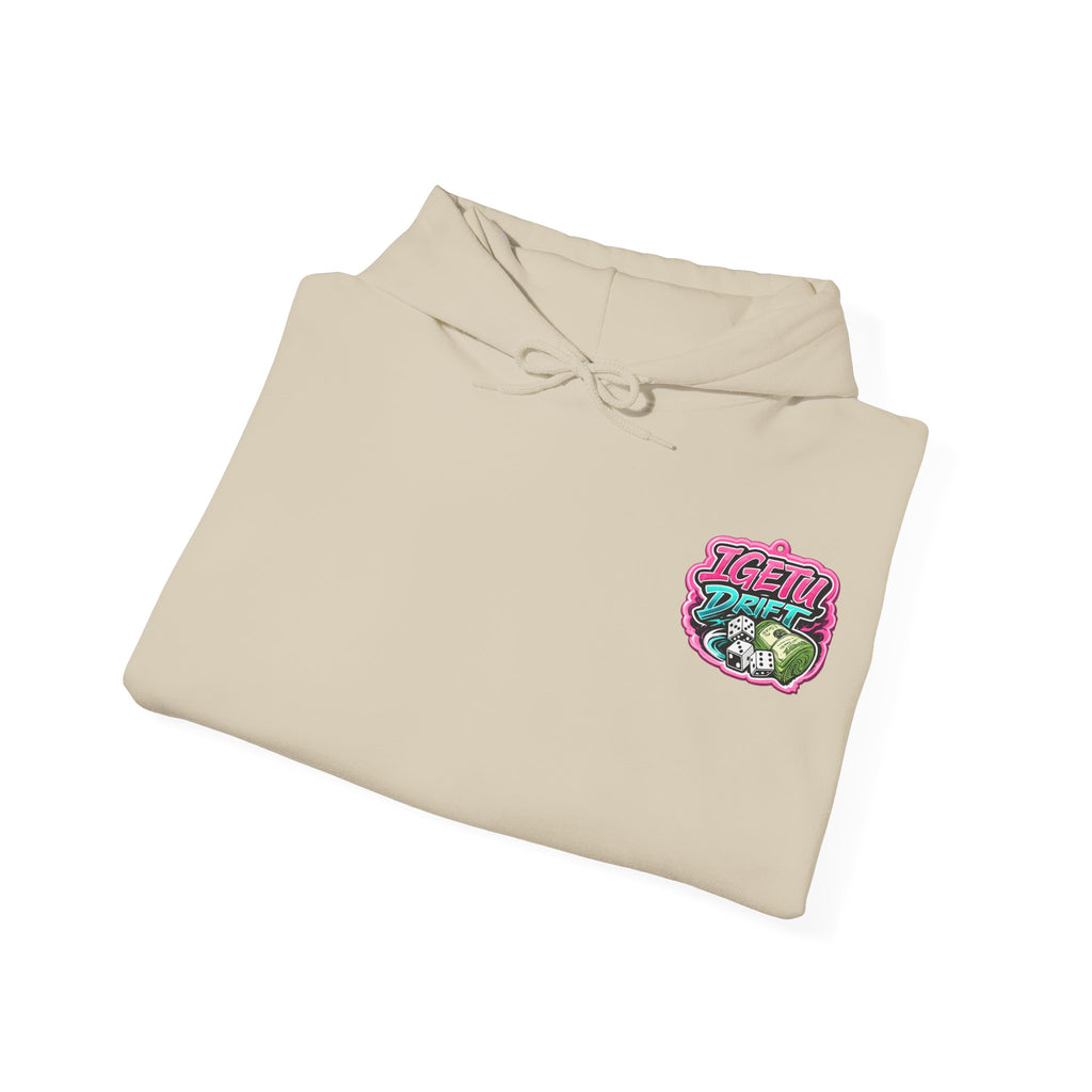 RevDrop “Cutting Edge Mayhem” Graphic Hoodie – art the clown hoodie