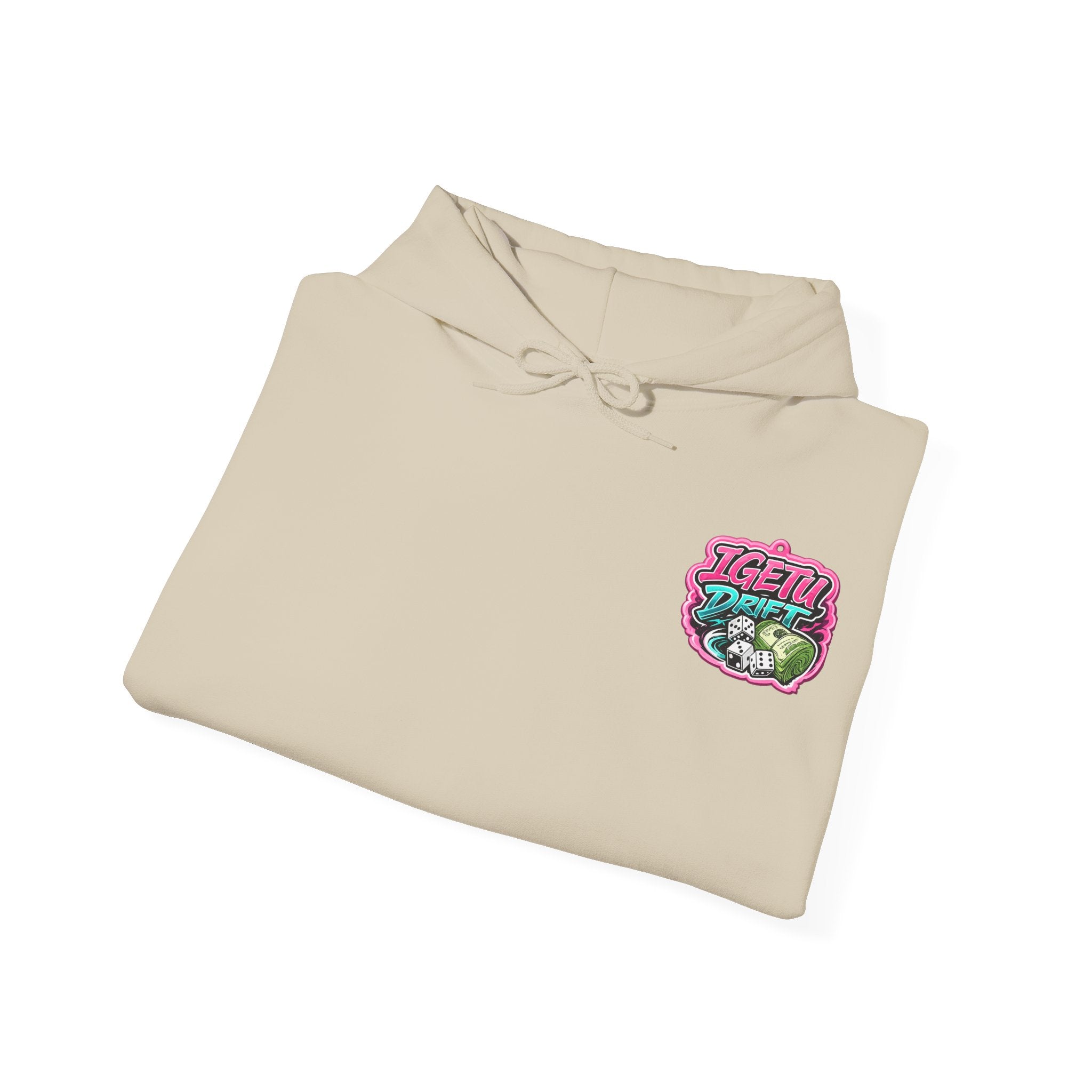 RevDrop “Cutting Edge Mayhem” Graphic Hoodie – art the clown hoodie