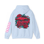 RevDrop Roses & Redline Miata Unisex Hoodie
