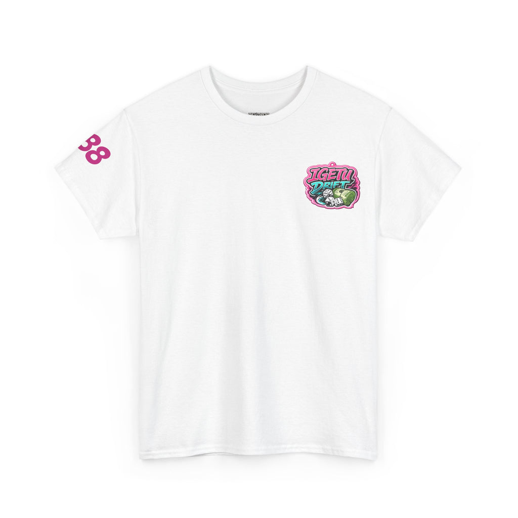 IT-Inspired Graphic Tee — "Georgie You Want Yah Boat" Horror Car Shirt