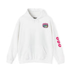 RevDrop Vintage Racing Hoodie — Retro Car Logo Pullover