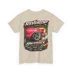 JDM Stance Car Tee — RevDrop Turbo Drift Automotive Graphic T-Shirt