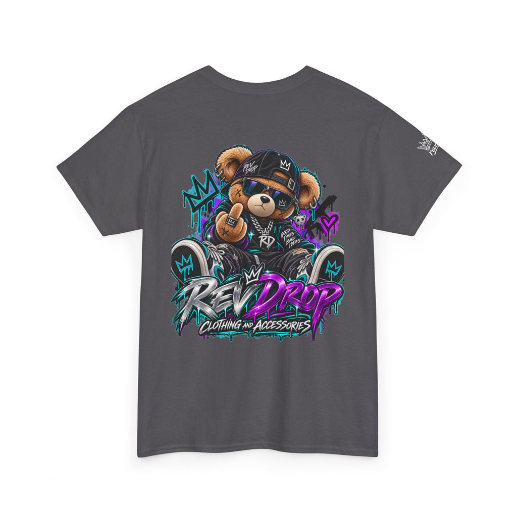 RevDrop Bad Influence Bear Unisex Graphic Tee